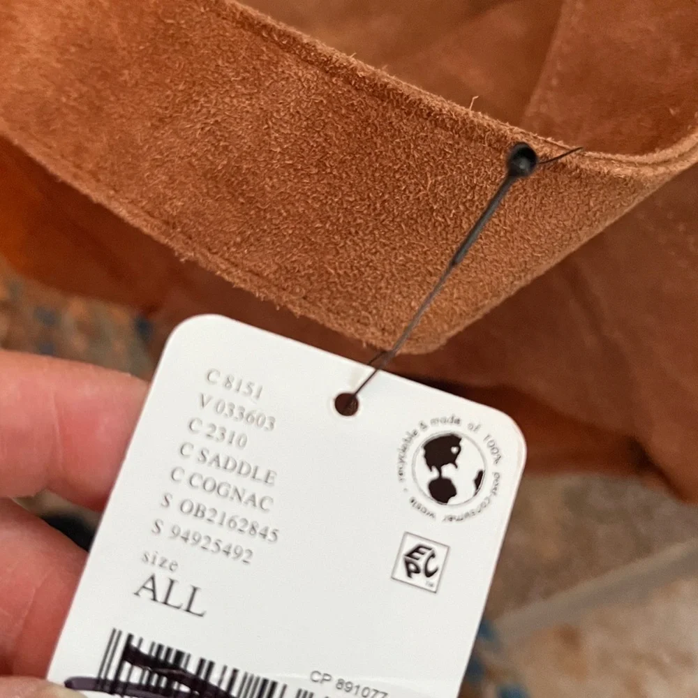 Free People Suede Caravan NWT